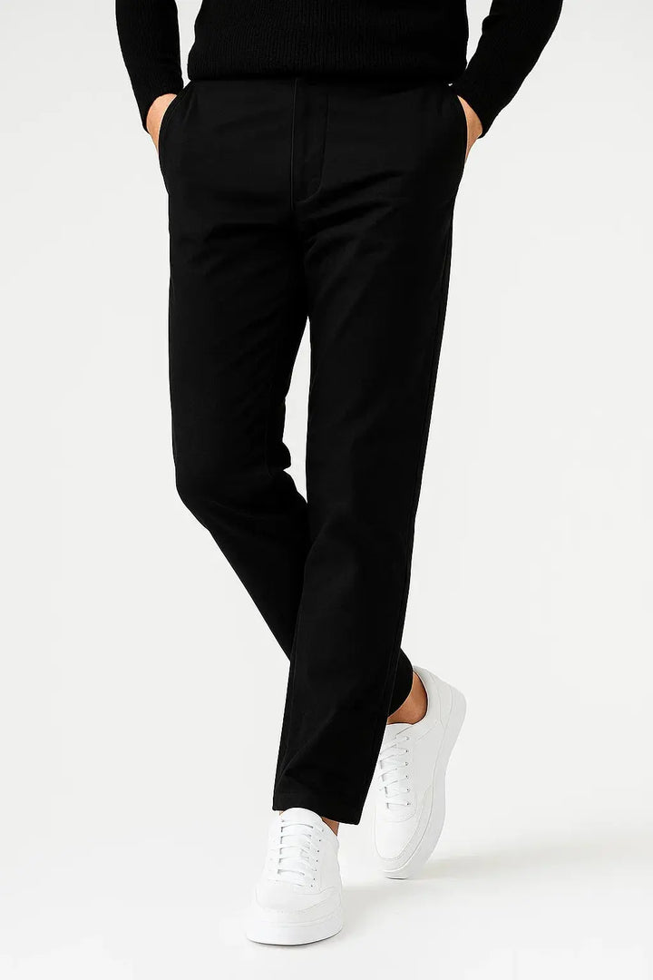 Harrington Oxford | Men's Chino Pants Khaki Stretch Straight Fit