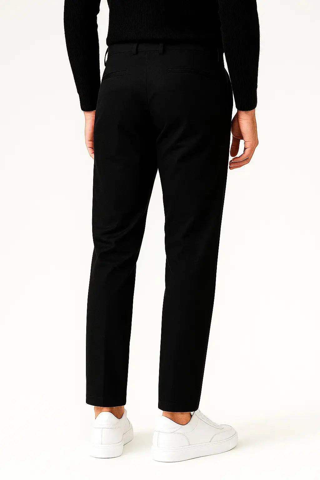 Harrington Oxford | Men's Chino Pants Khaki Stretch Straight Fit