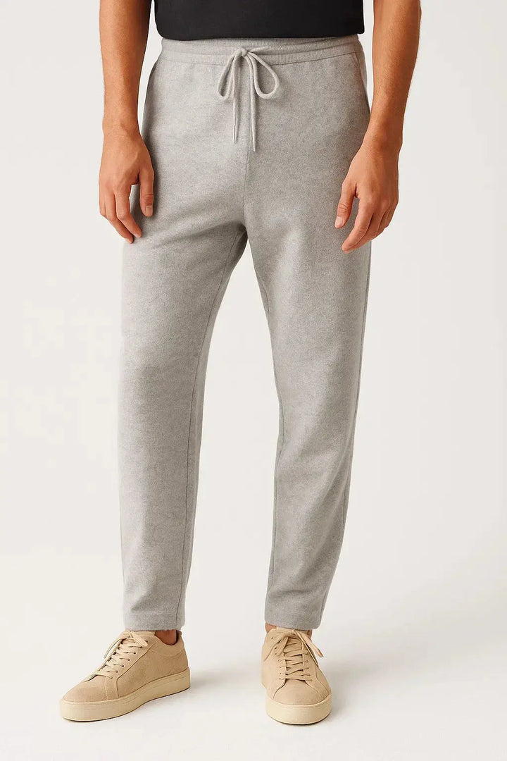 Harrington Oxford | Men's Pants Merino High Waist Thick Casual Warm