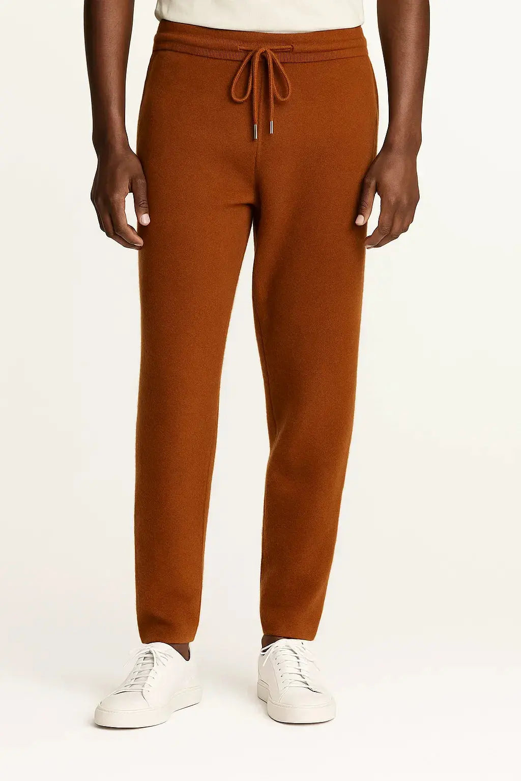 Harrington Oxford | Men's Pants Merino High Waist Thick Casual Warm