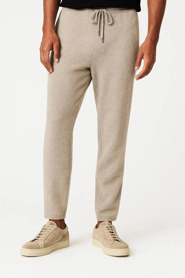 Harrington Oxford | Men's Pants Merino High Waist Thick Casual Warm