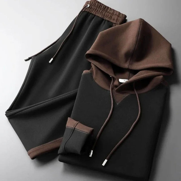 Lonardo Comfortable Two-Tone Tracksuit, view 6 - Elena Harper