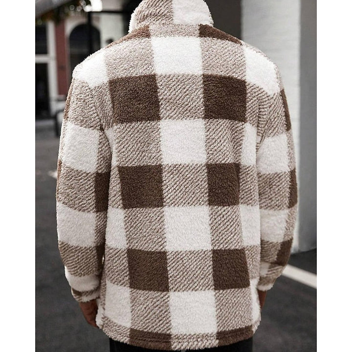 Bruno | Cosy Check Jacket