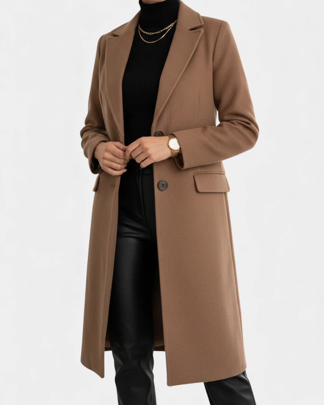 Andayani - Elegant Long Coat