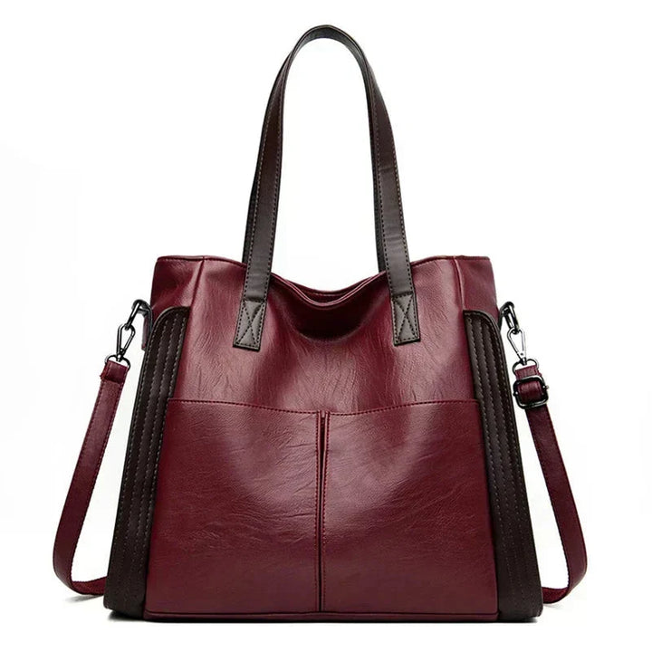 Etta | Trendy Large Capacity PU Leather Crossbody Bag