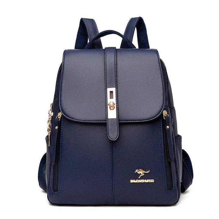 Alisa Leather Backpack