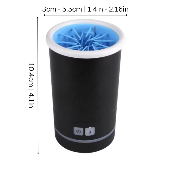 Automatic Pet Paw Washer with Gentle Bristles