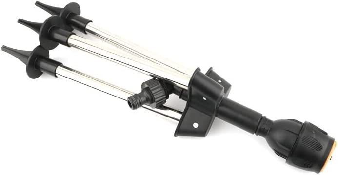Automatic Rotating Garden Sprinkler with Adjustable Tripod
