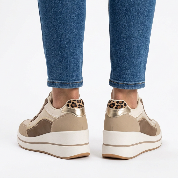 Azelina | Comfortable Women's Sneakers with Wedge Heel