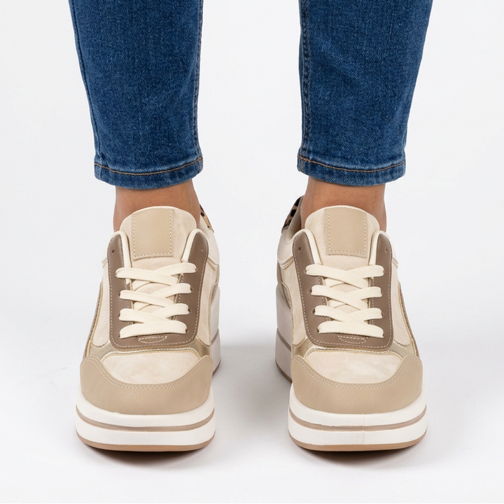 Azelina | Comfortable Women's Sneakers with Wedge Heel