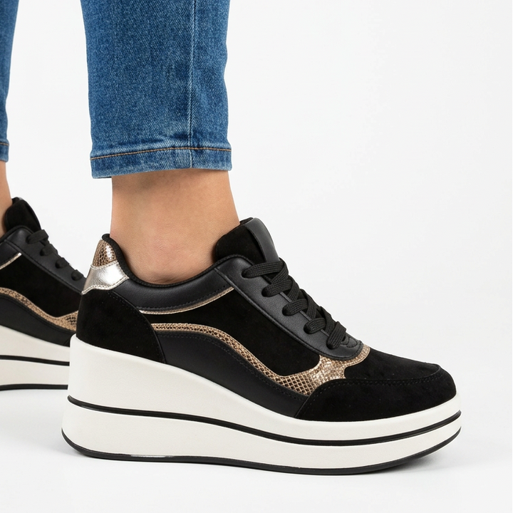 Azelina | Comfortable Women's Sneakers with Wedge Heel