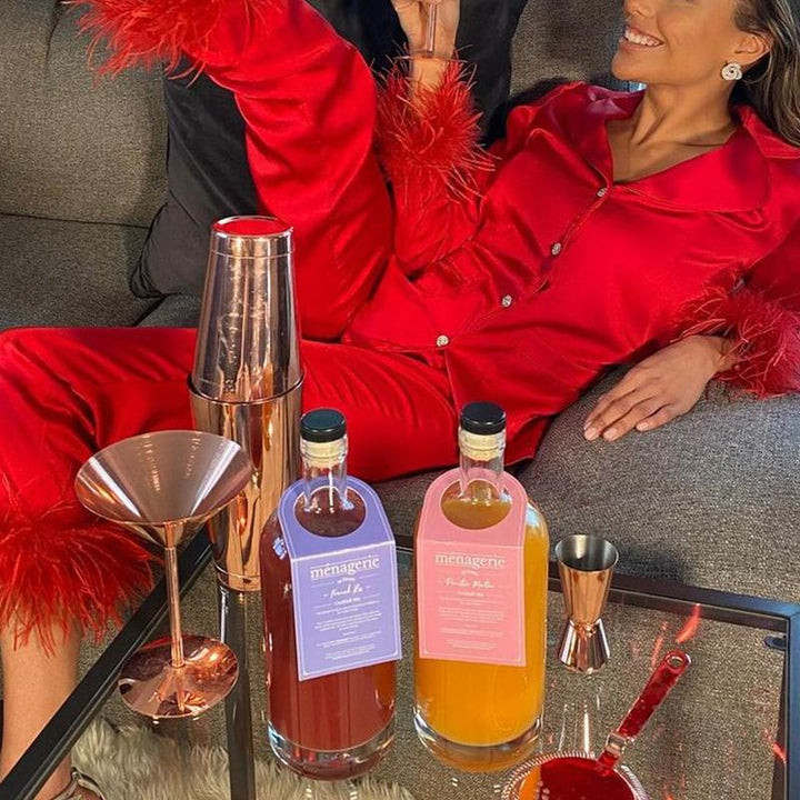 Solid Color Lapel Feather Trousers Two-piece Suit - Elena Harper