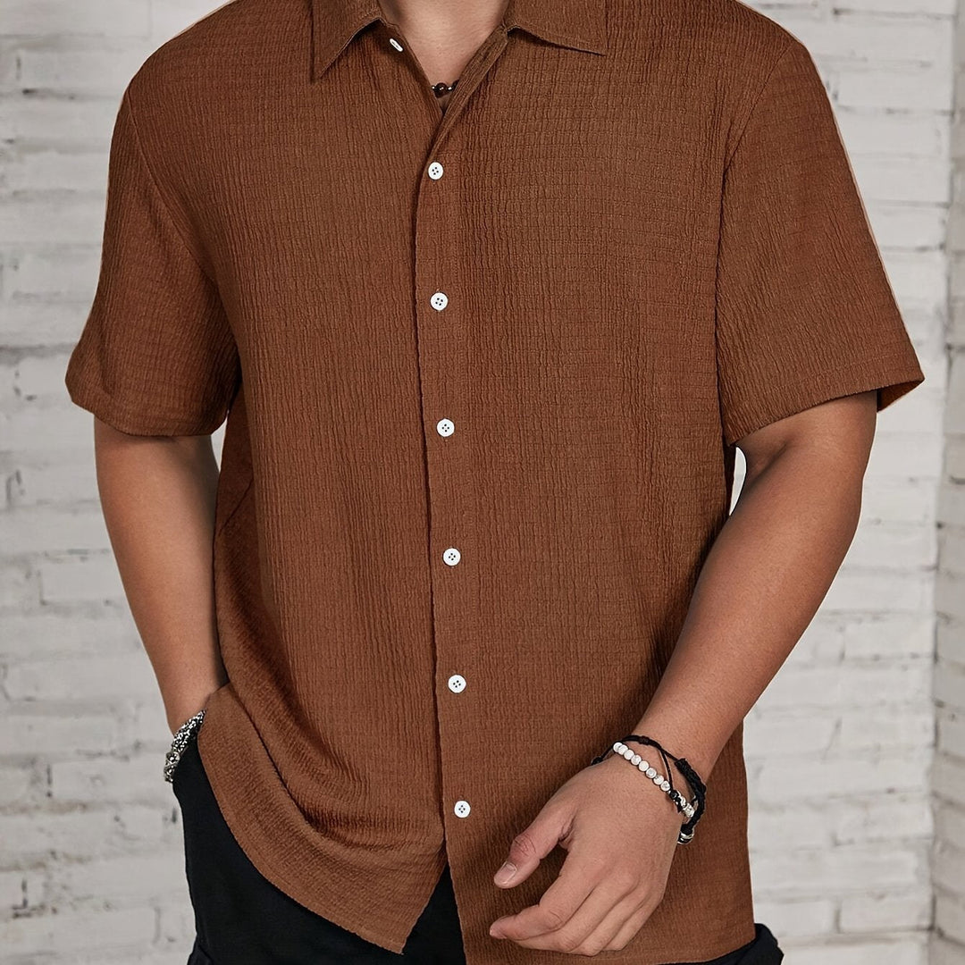 ELENA HARPER™  |  CLASSIC SPRING SHIRT FOR MEN
