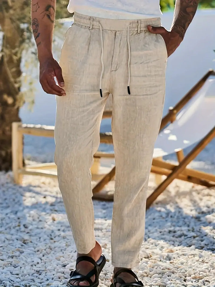 LAURENT MONACO | MINIMALIST DAILY PANTS FOR MEN