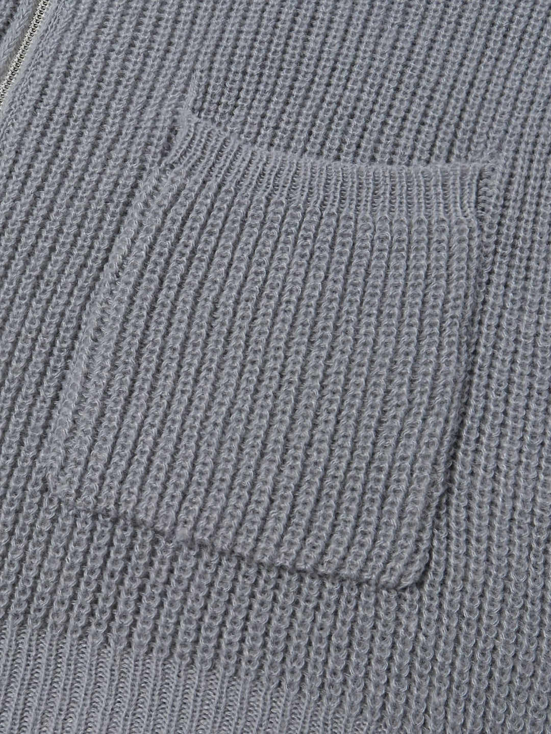 Alistair | Relaxed Zip-Up Cardigan