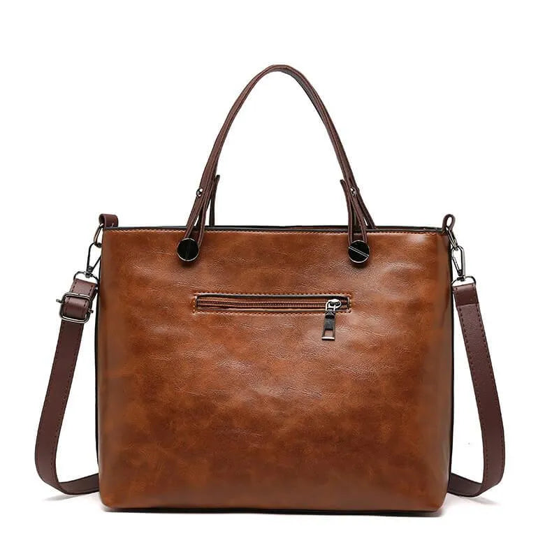 Terana - Leather Crossbody Bag