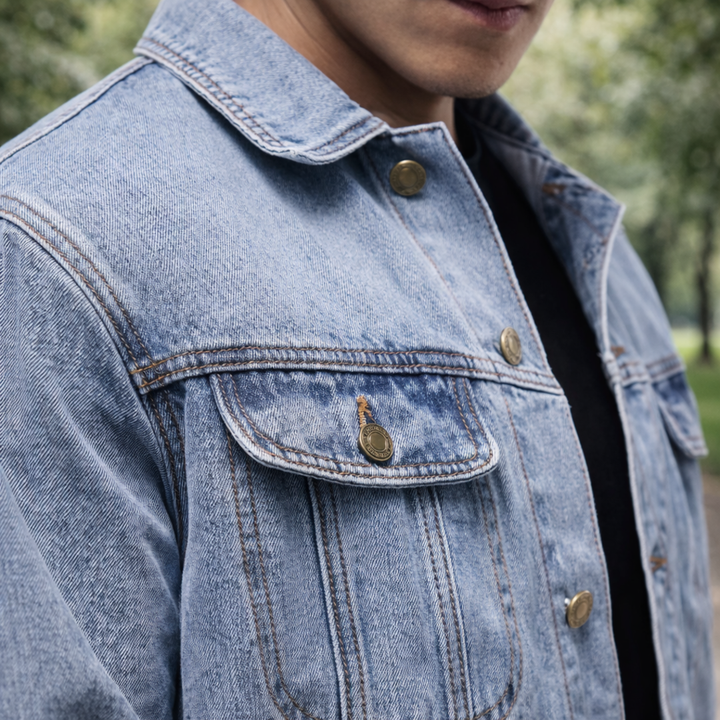 Authentic Denim Jacket - Elena Harper