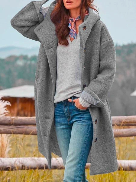Janelle | Classic Cozy Coat