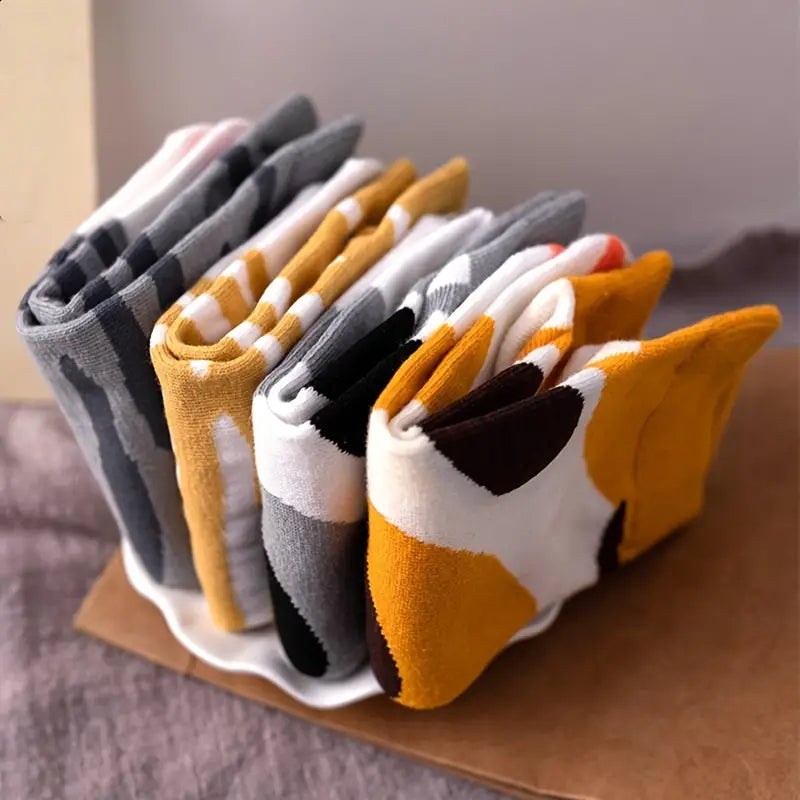 Casual Cartoon Socks