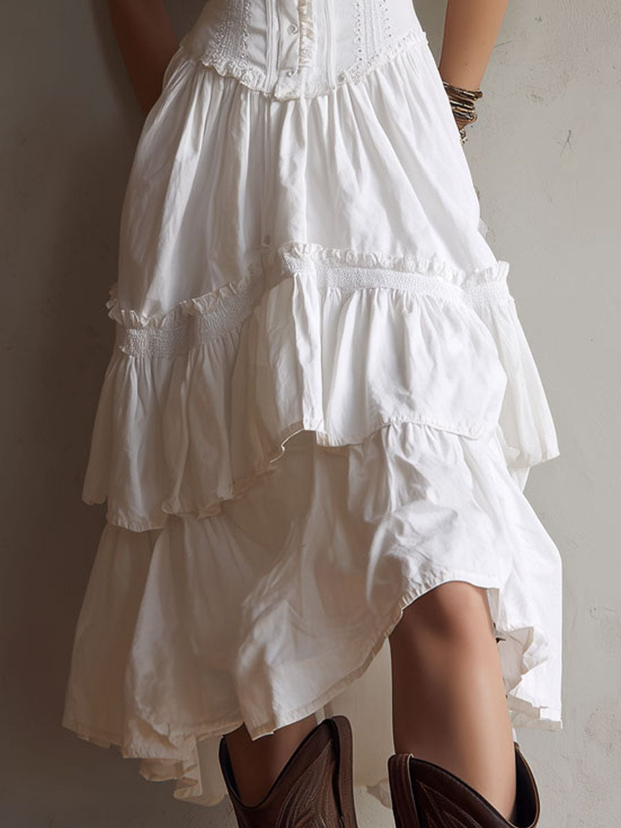 Hollie Midi Dress - Elena Harper