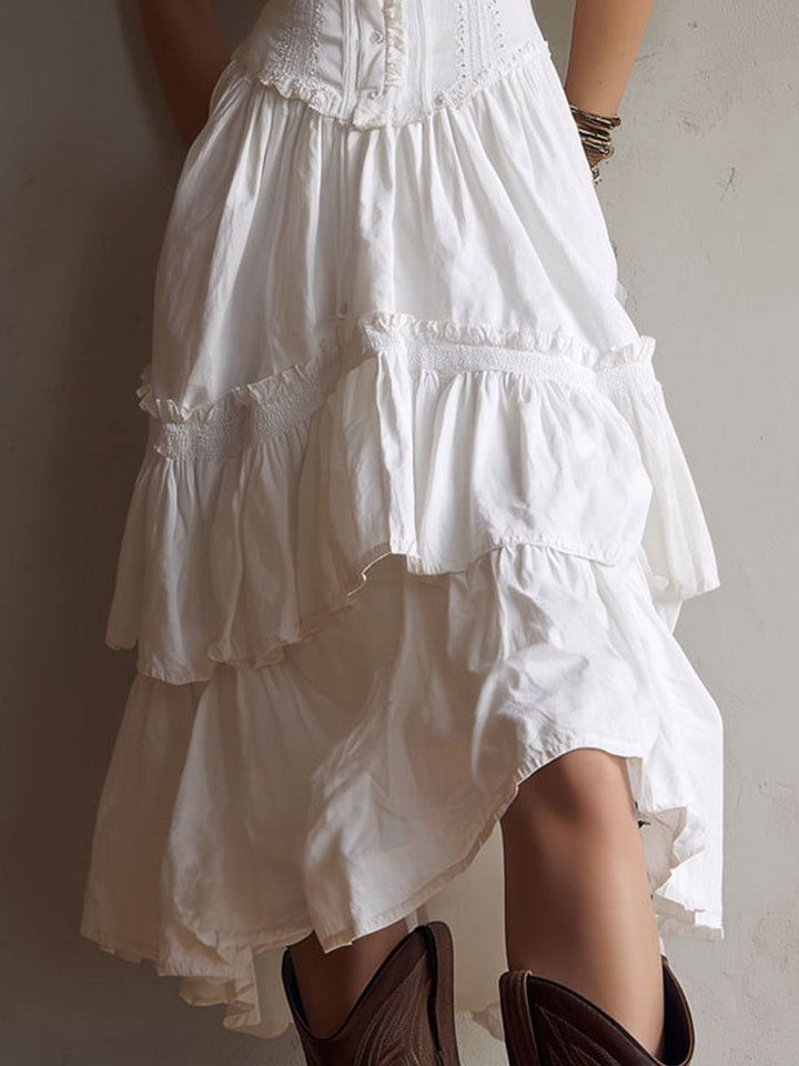 Hollie Midi Dress - Elena Harper