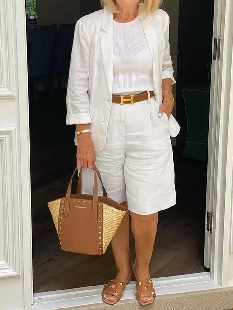 Women's Effortless Casual Summer Set for Comfort & Style