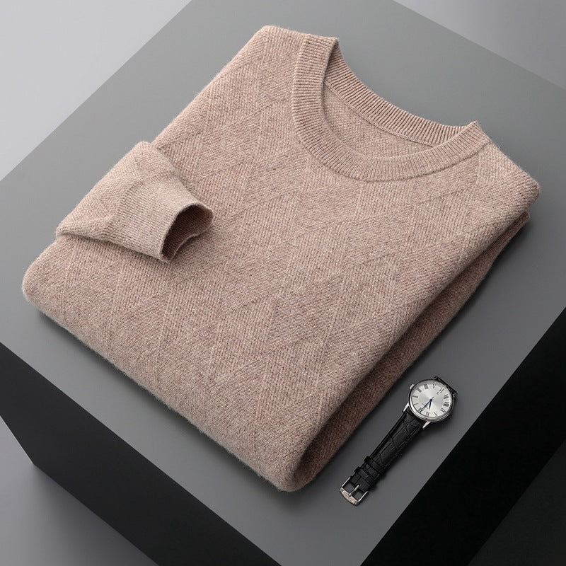 Premium Men's Sweater in Soft Knit - Alsten