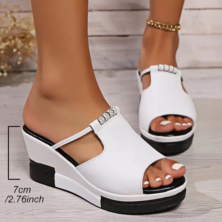 Madison - High Heels Orthopedic Sandals