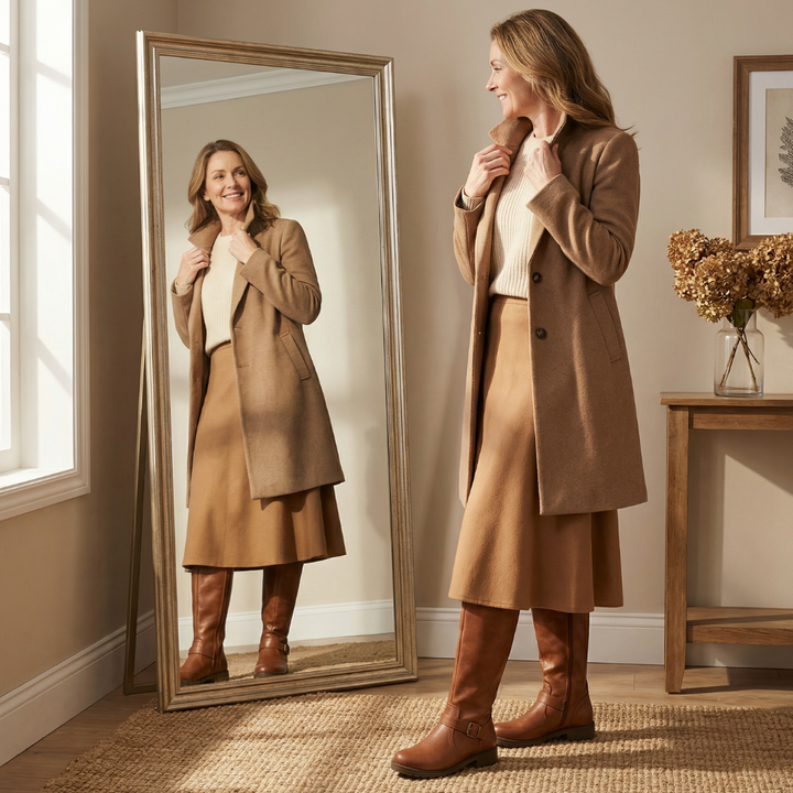 Amelia | Elegant and Robust Women's Knee-High Riding Boots