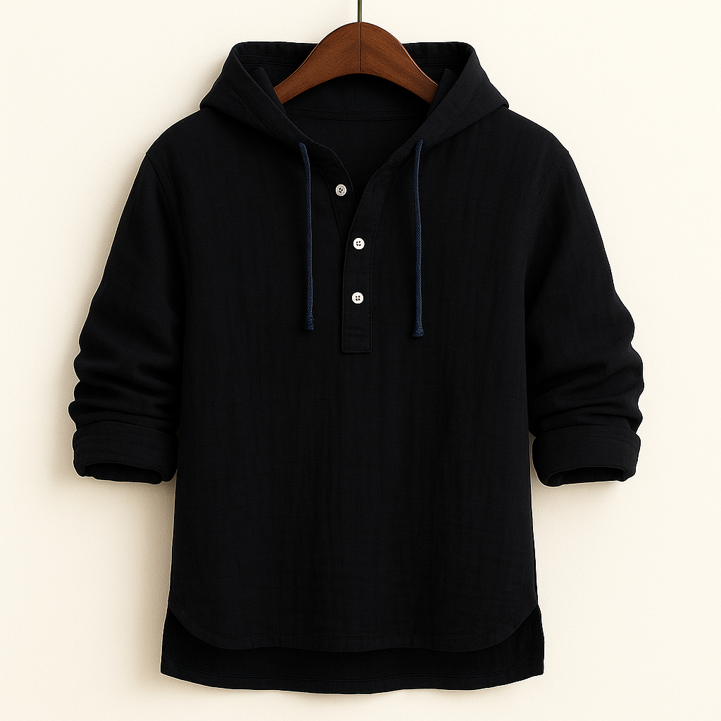 ELENA HARPER™  |  HOODED SHIRT
