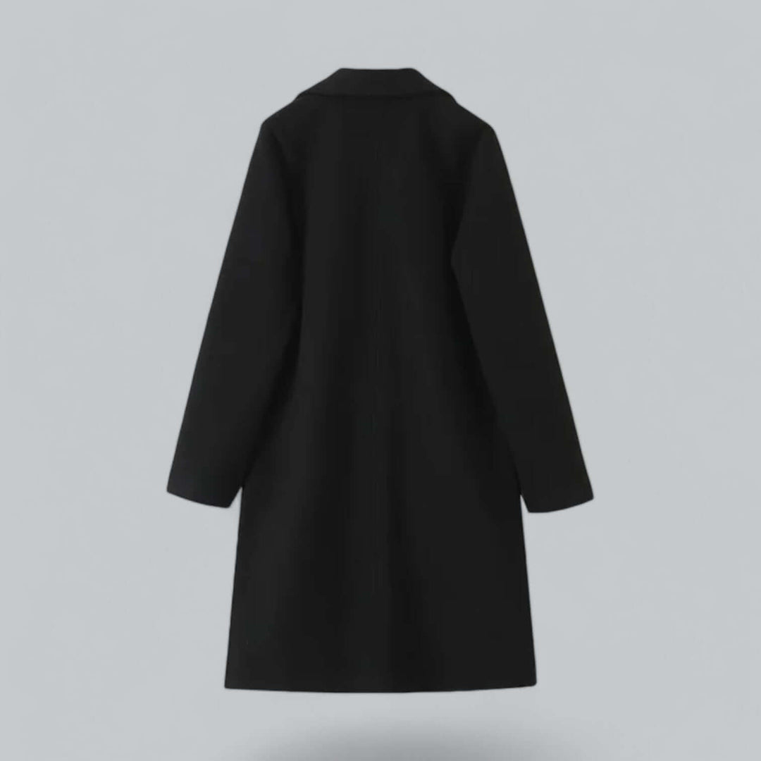 Women's Elegant Open Front Trench Coat