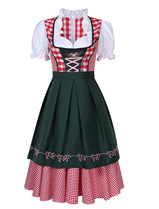 Valeria Elegant and Classic Oktoberfest Dress, view 6 - Elena Harper
