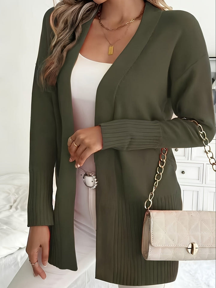 CHIC LONG CARDIGAN FOR WOMEN