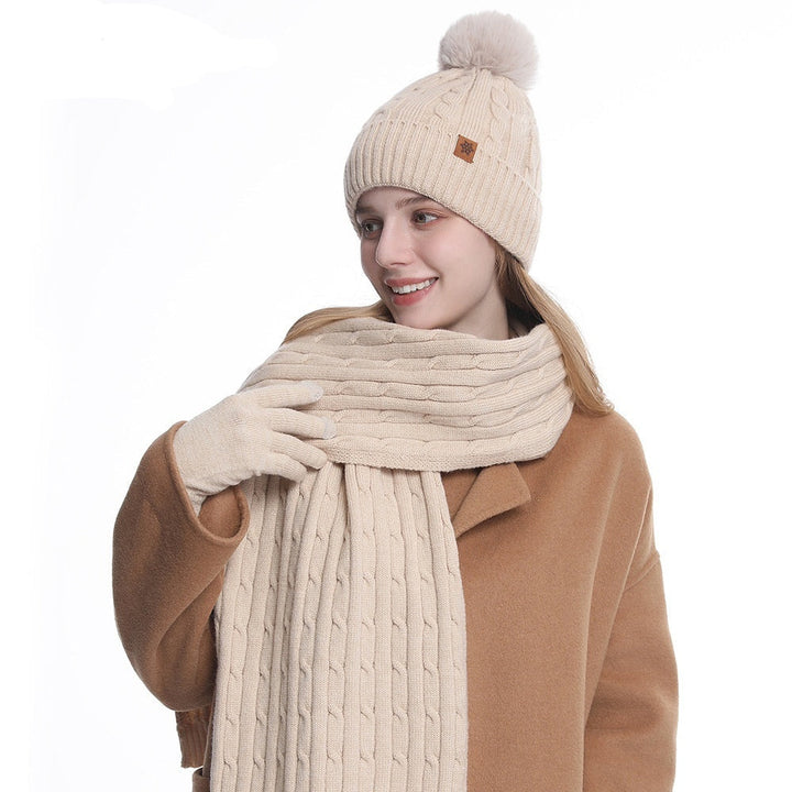 Hat, Scarf, and Gloves Set - Avenia