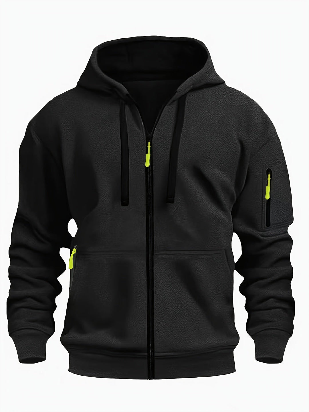 Bellamy | Zip-Up Hooded Jacket