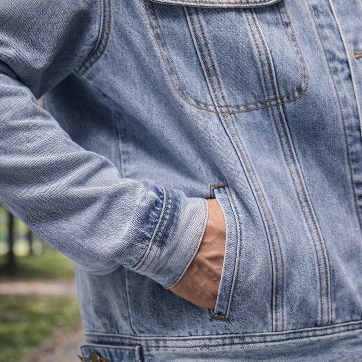 Authentic Denim Jacket - Elena Harper