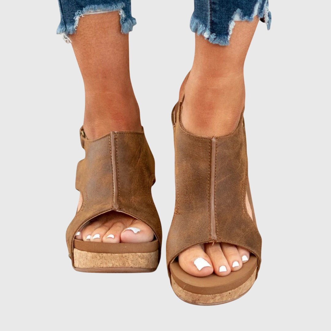 Adela Orthopedic Sandals - Elena Harper