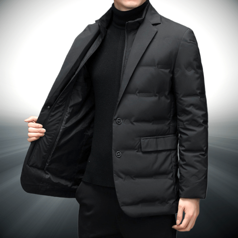 LAURENT MONACO | QUILTED DOWN BLAZER FOR MEN