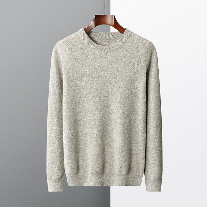 Premium Men's Sweater in Soft Knit - Alsten