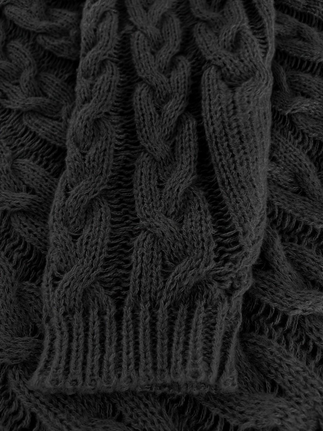 Ellery | Women's Relaxed Cable-Knit Sweater in Two Neutrals