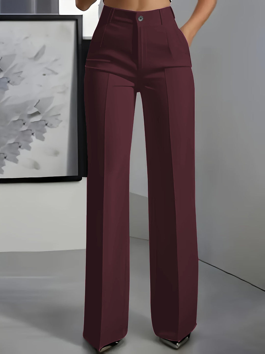 SOPHIA – ELEGANT WIDE-LEG SUIT PANTS