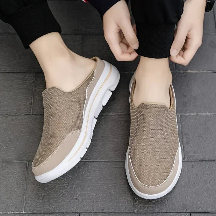 Flamur Elegant Breathable Sandals, view 9 - Elena Harper