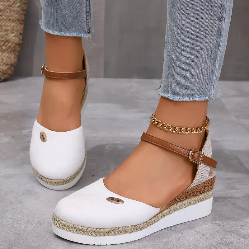 Alfonsa | Orthopedic Sandals with Platform, Breathable and Relaxed