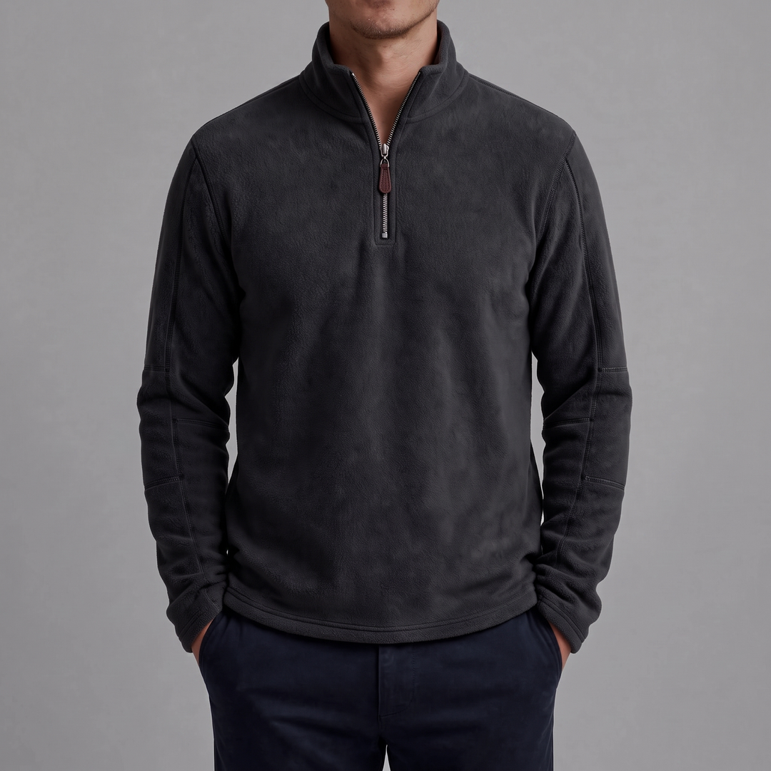Marcel | Warming and Versatile Men's Zip Pullover
