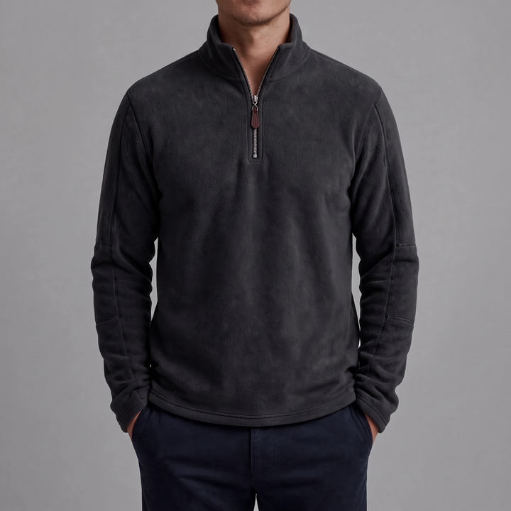 Marcel | Warming and Versatile Men's Zip Pullover