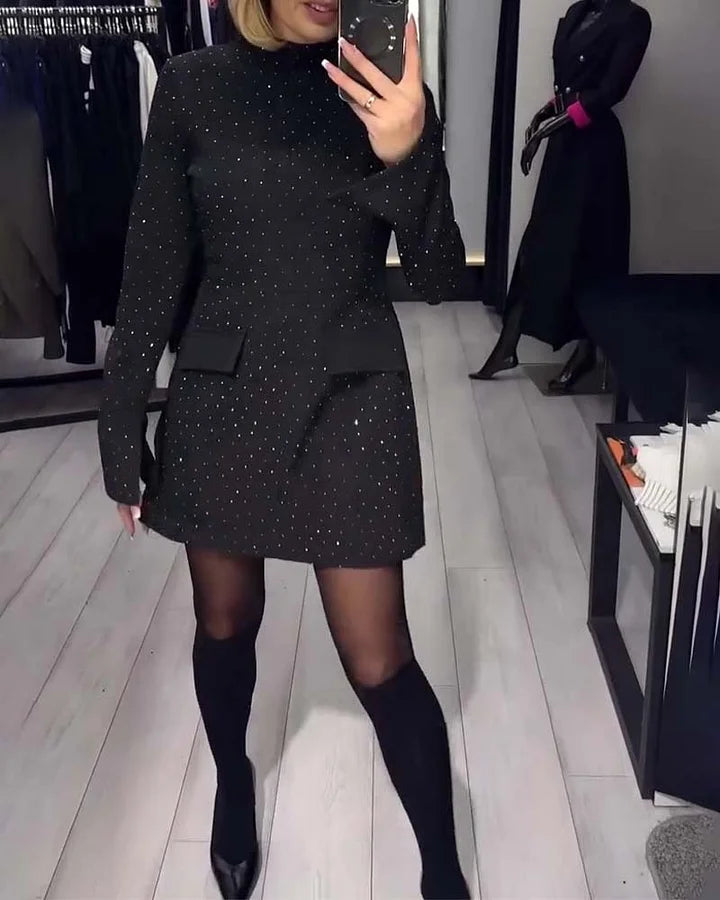 Kenzleigh - Elegant Sparkling Dress