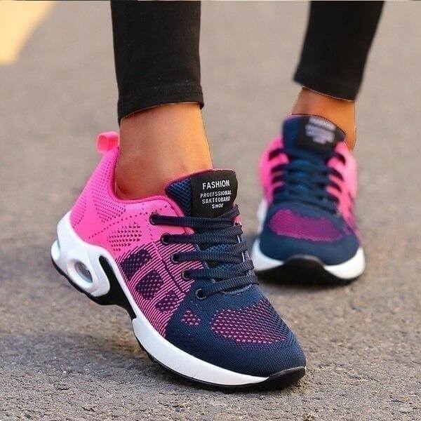 Lightweight Orthopedic Walking Shoes for Women
