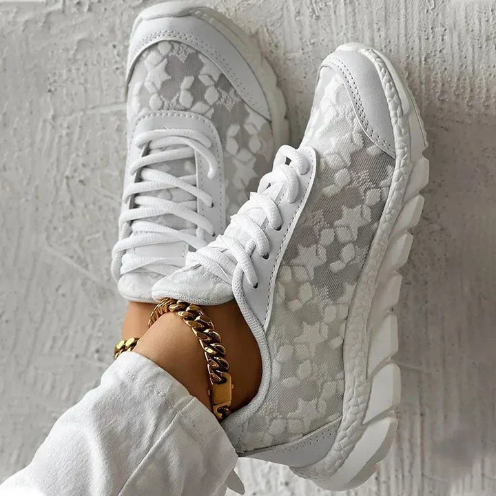 Women's Luxurious Orthopedic Sneakers for All-Day Comfort