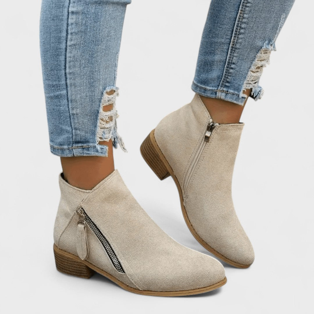 Fiora | Vintage Classic Style Boots