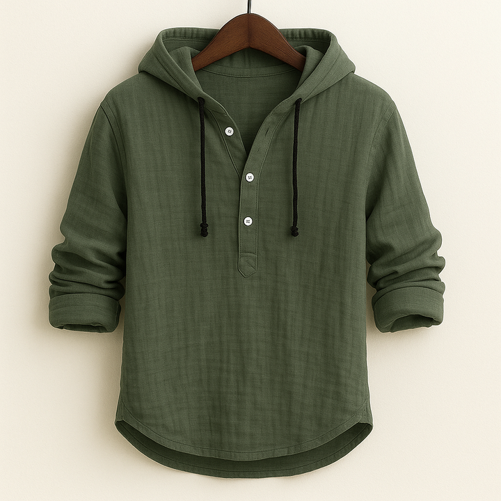 ELENA HARPER™  |  HOODED SHIRT